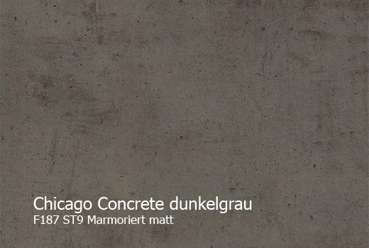 Chicago Concrete dunkelgrau